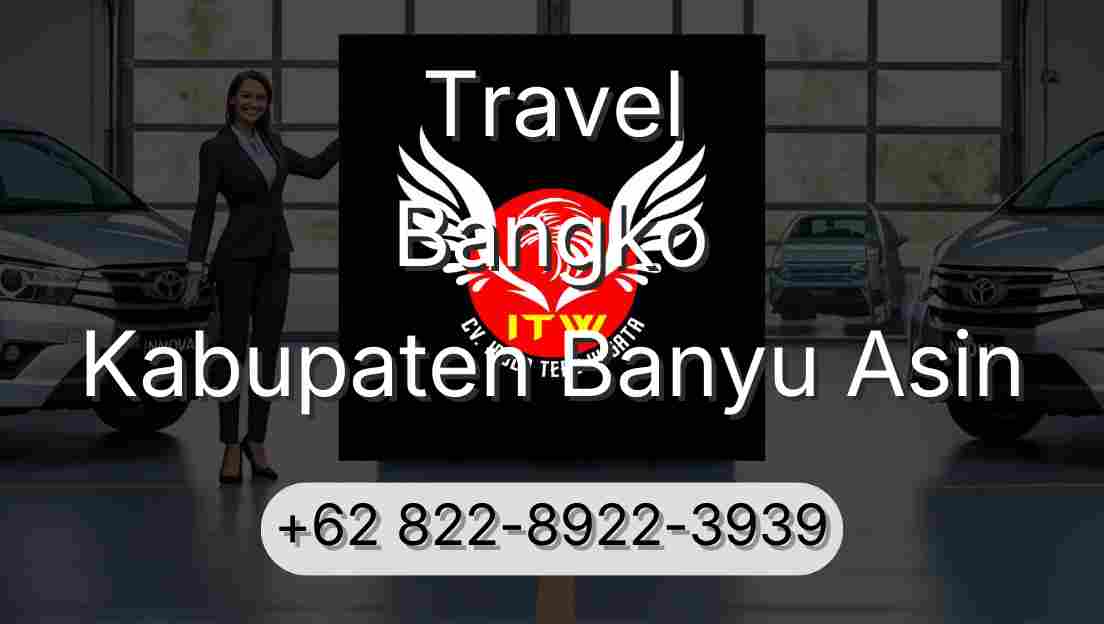 Travel Bangko Kabupaten Banyu Asin