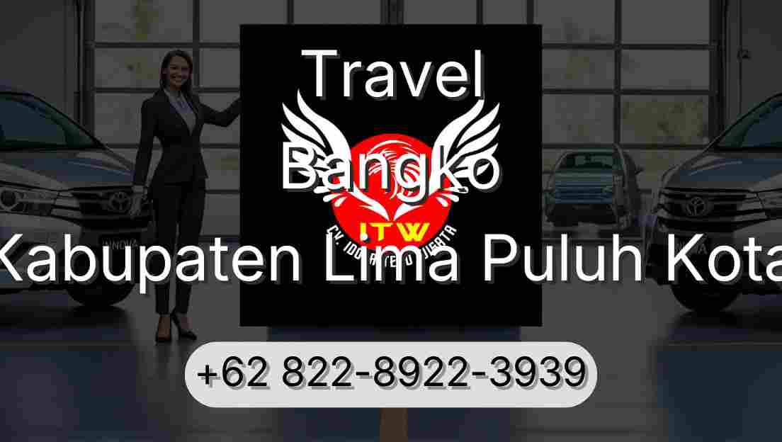 Travel Bangko Kabupaten Lima Puluh Kota