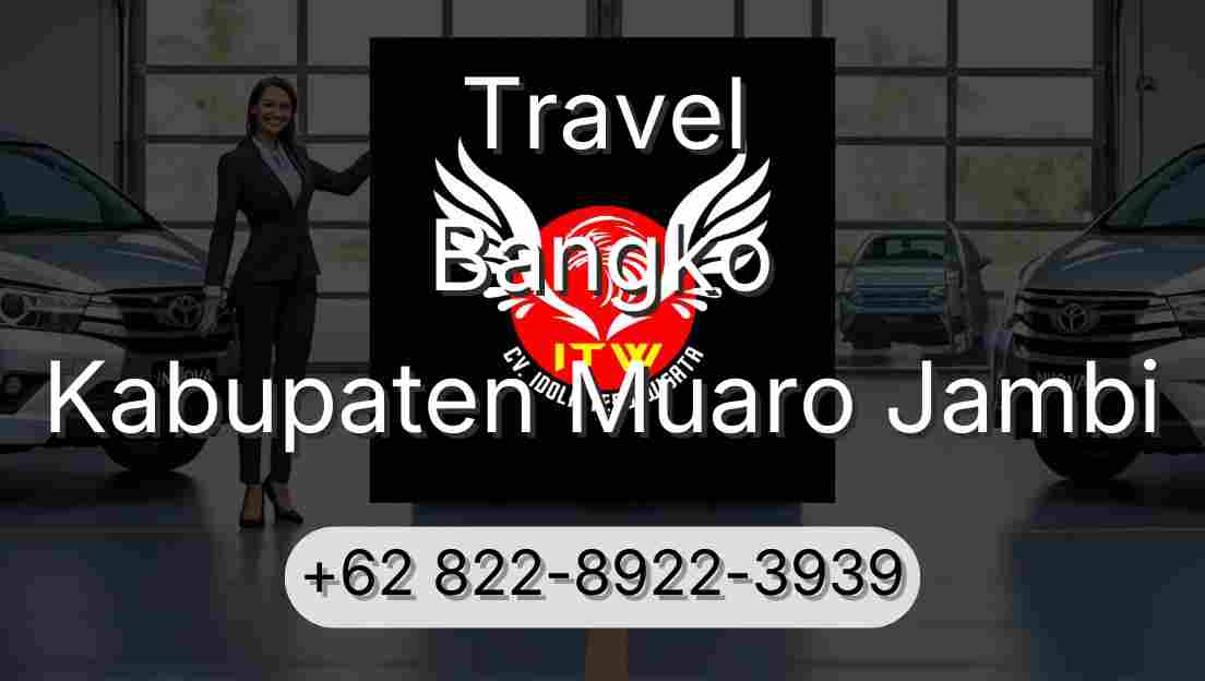 Travel Bangko Kabupaten Muaro Jambi