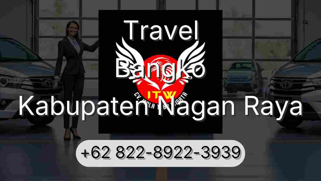 Travel Bangko Kabupaten Nagan Raya