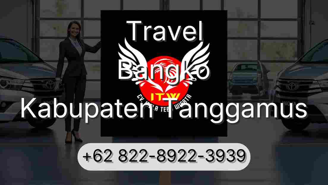 Travel Bangko Kabupaten Tanggamus