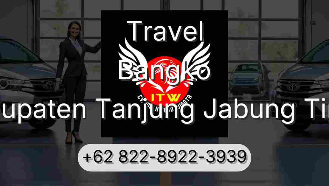 Travel Bangko Kabupaten Tanjung Jabung Timur