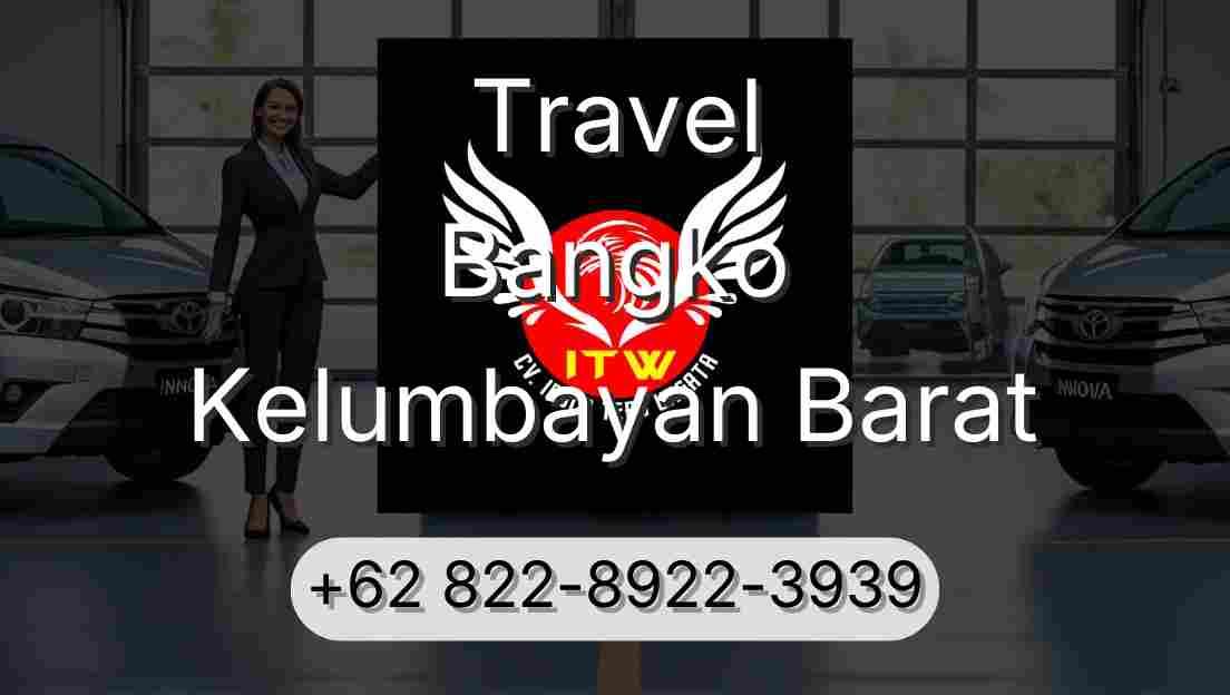 Travel Bangko Kelumbayan Barat
