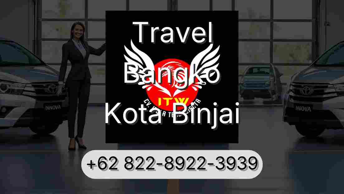 Travel Bangko Kota Binjai