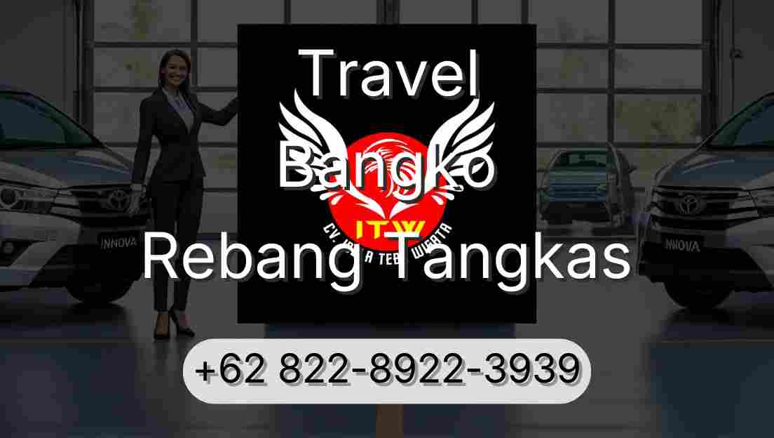 Travel Bangko Rebang Tangkas