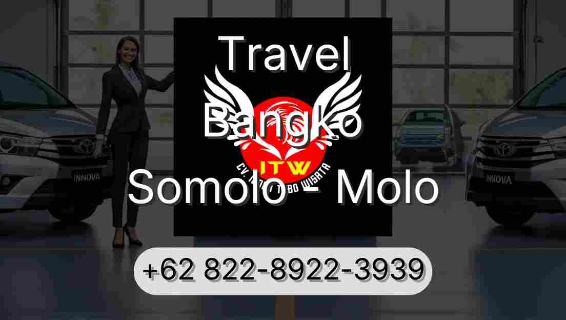 Travel Bangko Somolo - Molo