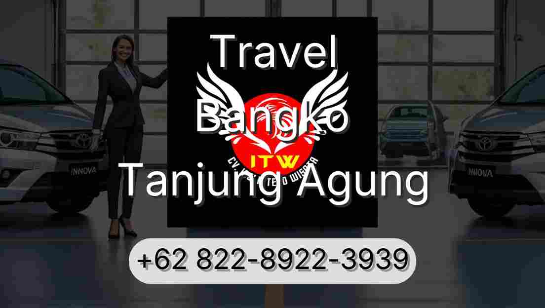 Travel Bangko Tanjung Agung