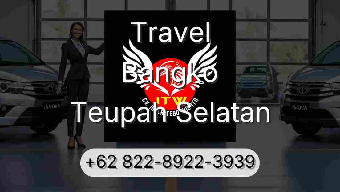 Travel Bangko Teupah Selatan