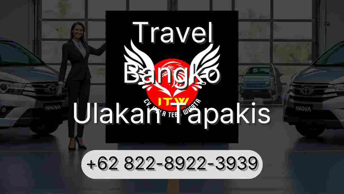Travel Bangko Ulakan Tapakis