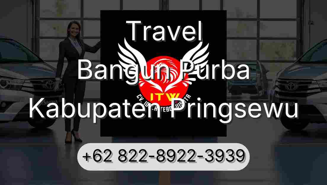 Travel Bangun Purba Kabupaten Pringsewu