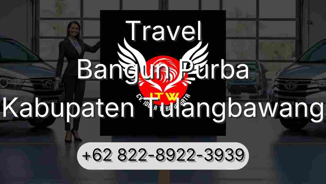 Travel Bangun Purba Kabupaten Tulangbawang