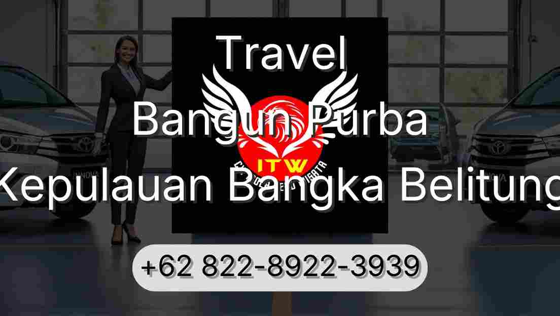 Travel Bangun Purba Kepulauan Bangka Belitung