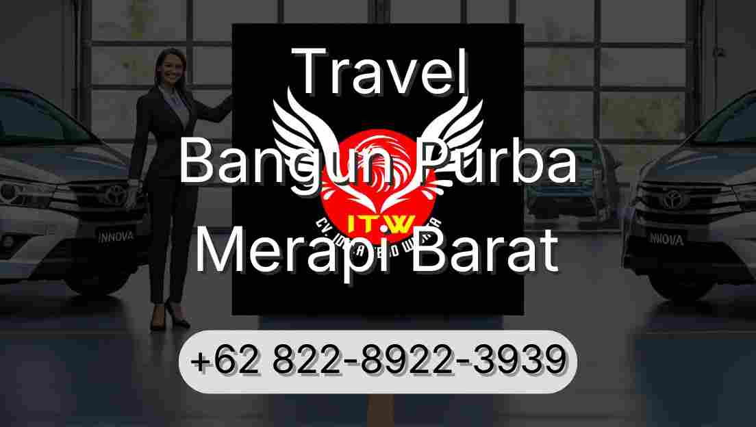Travel Bangun Purba Merapi Barat