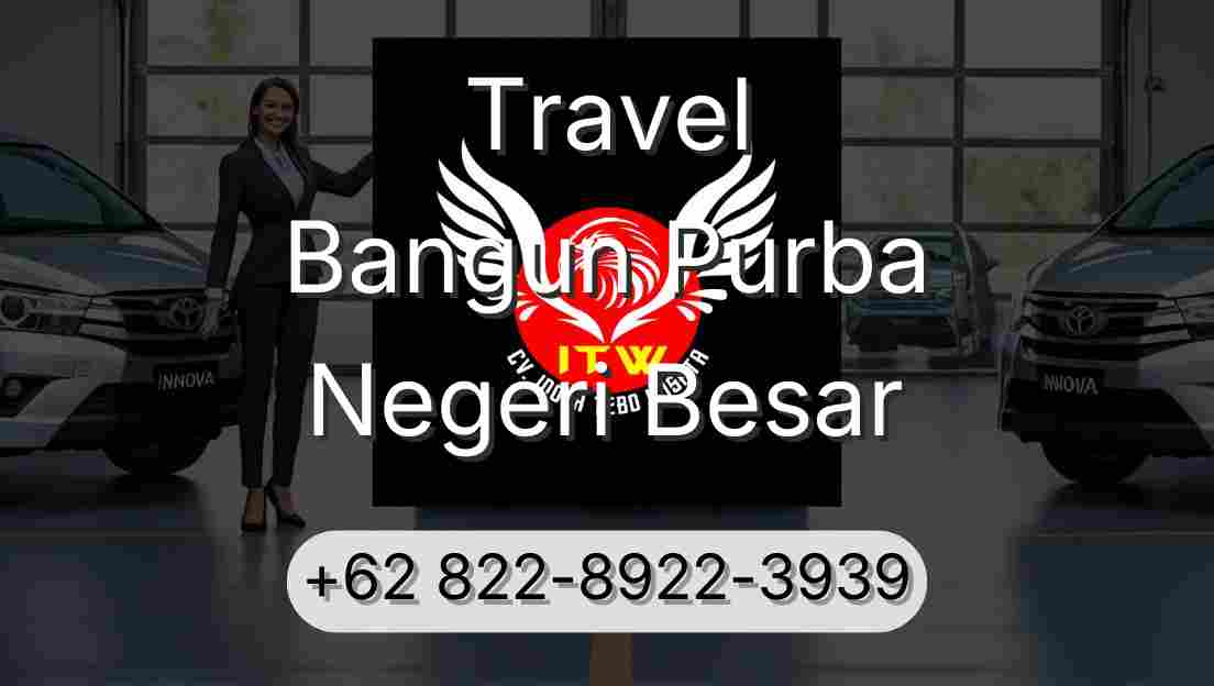 Travel Bangun Purba Negeri Besar