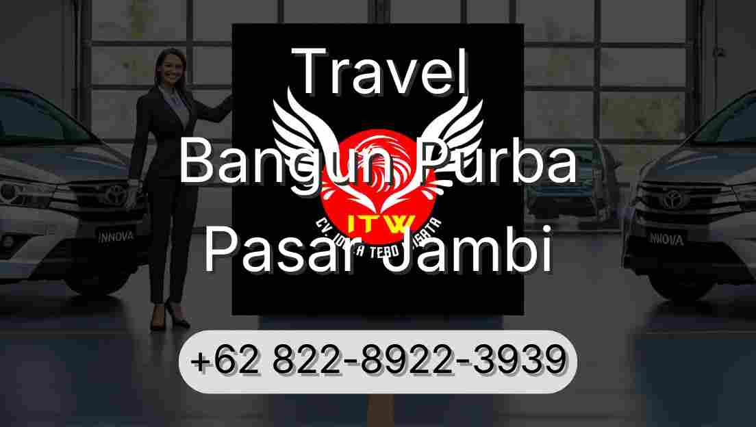 Travel Bangun Purba Pasar Jambi
