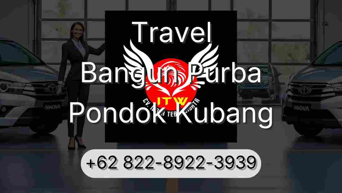 Travel Bangun Purba Pondok Kubang