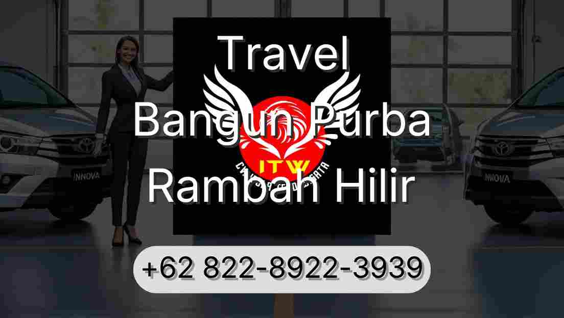Travel Bangun Purba Rambah Hilir