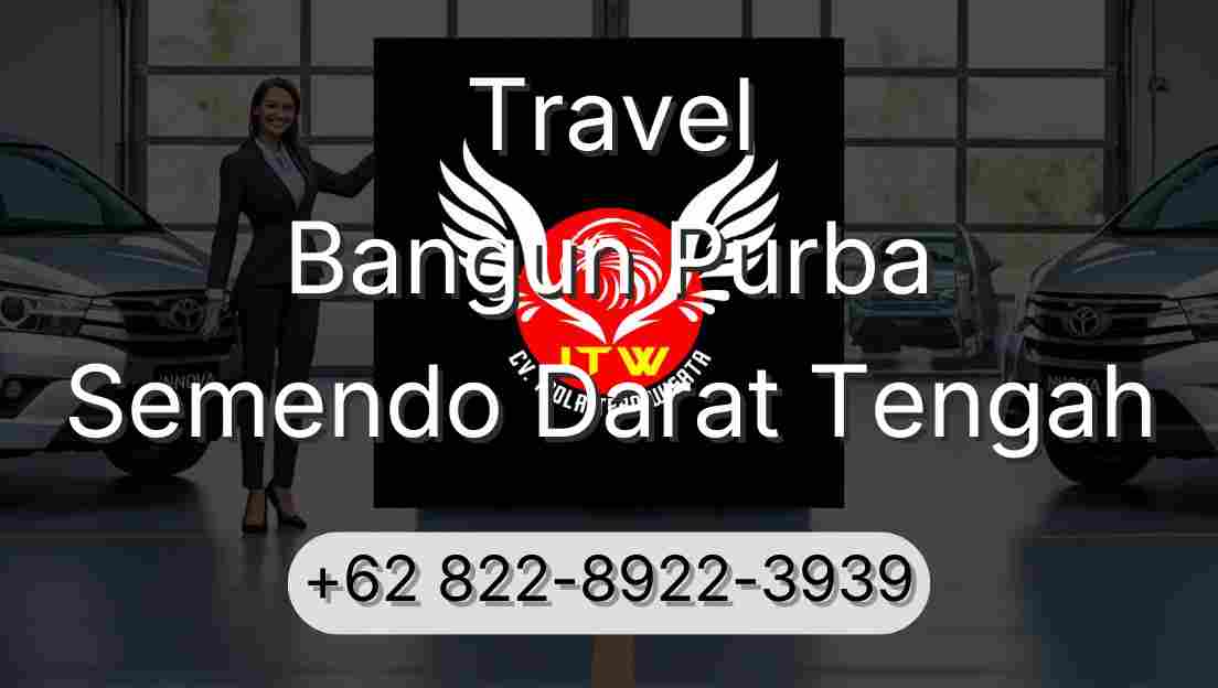 Travel Bangun Purba Semendo Darat Tengah