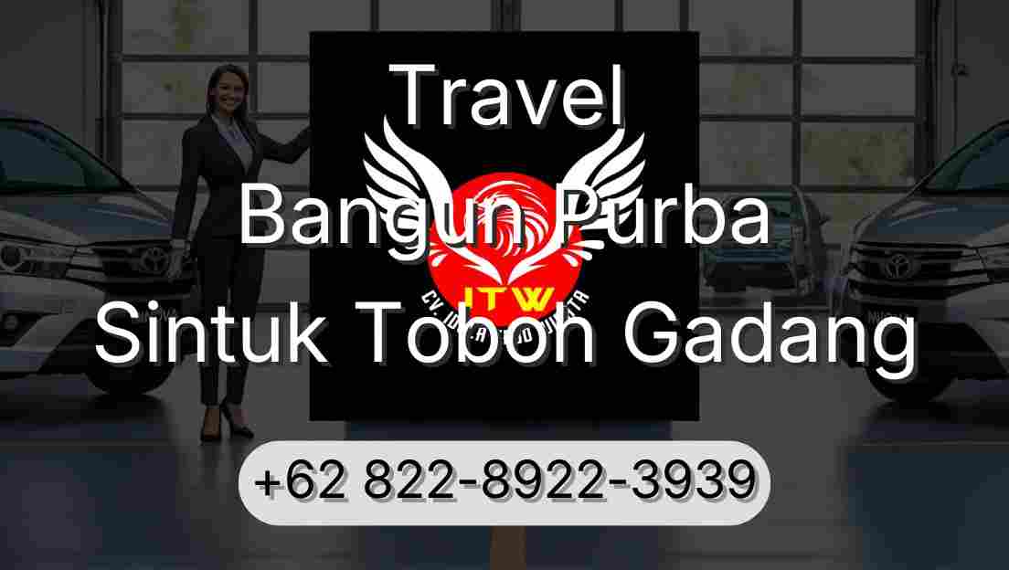 Travel Bangun Purba Sintuk Toboh Gadang