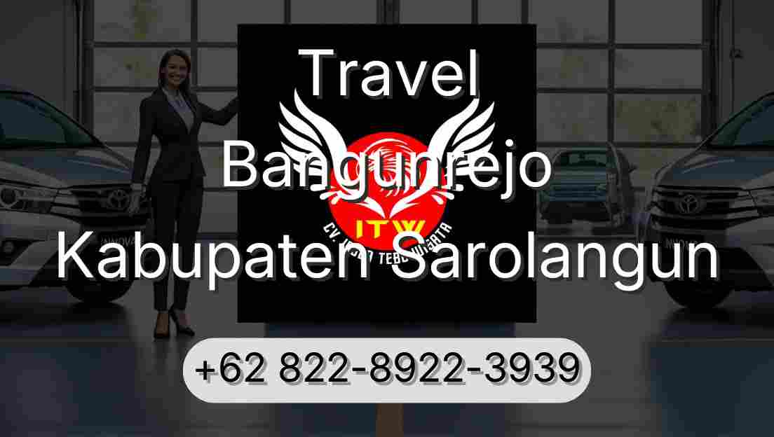 Travel Bangunrejo Kabupaten Sarolangun