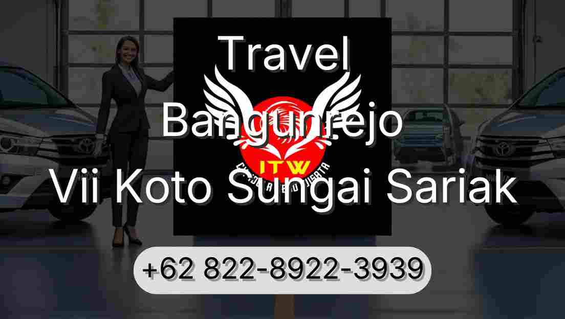 Travel Bangunrejo Vii Koto Sungai Sariak