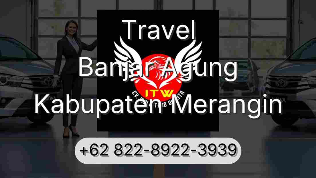 Travel Banjar Agung Kabupaten Merangin
