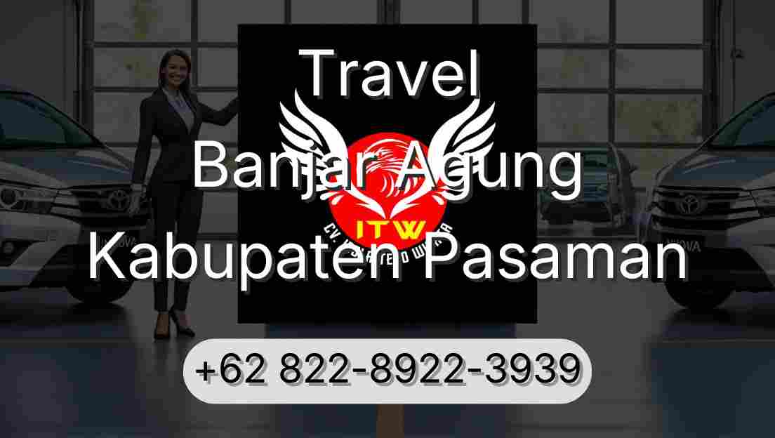 Travel Banjar Agung Kabupaten Pasaman