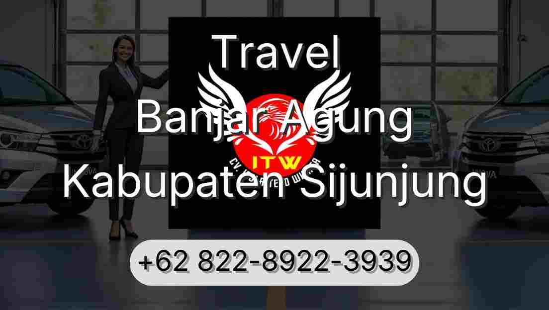 Travel Banjar Agung Kabupaten Sijunjung