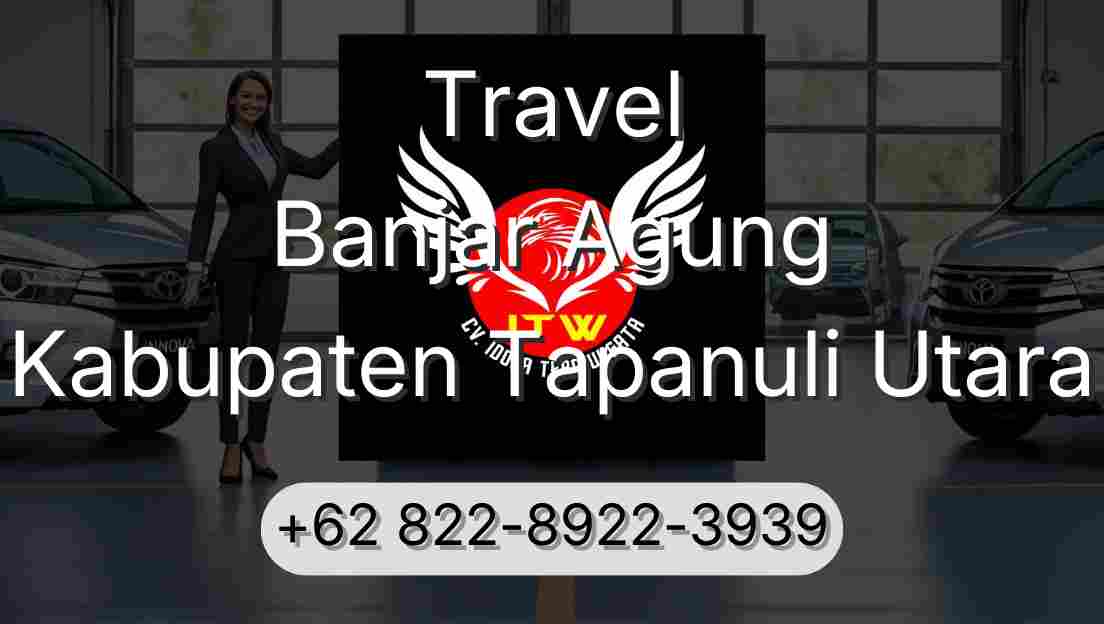 Travel Banjar Agung Kabupaten Tapanuli Utara