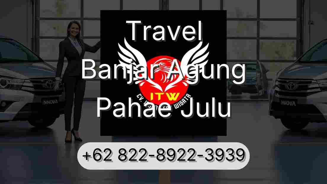Travel Banjar Agung Pahae Julu