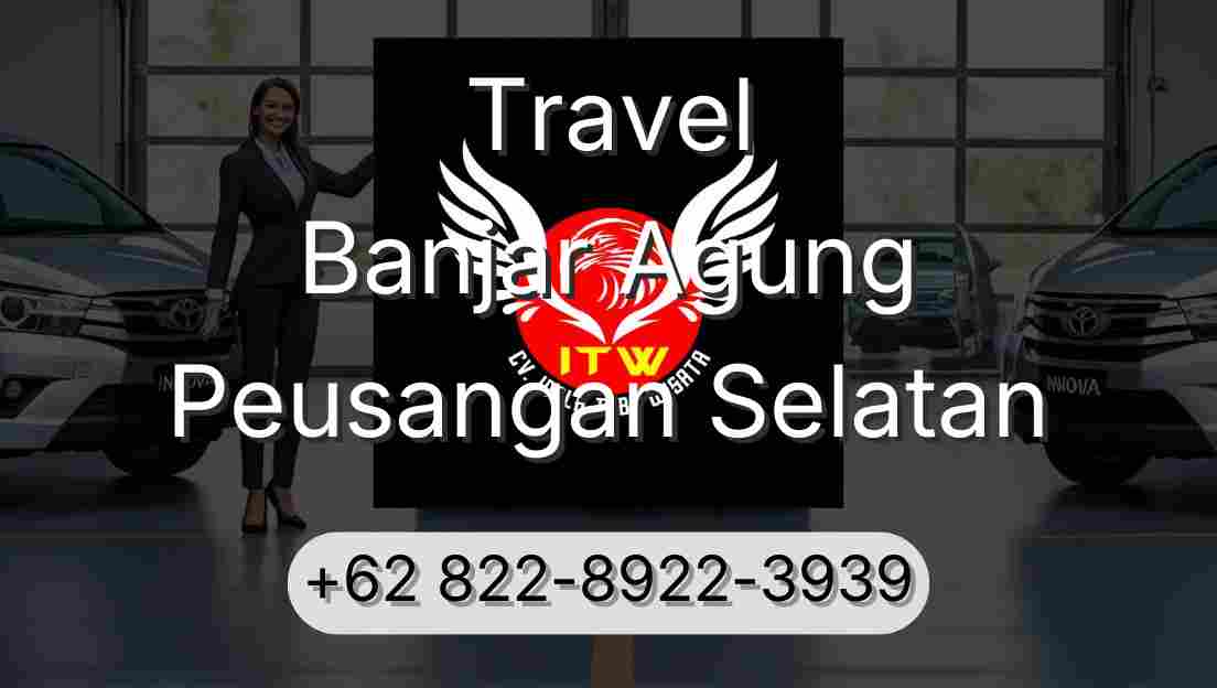 Travel Banjar Agung Peusangan Selatan