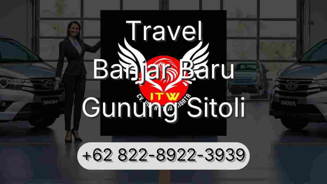 Travel Banjar Baru Gunung Sitoli