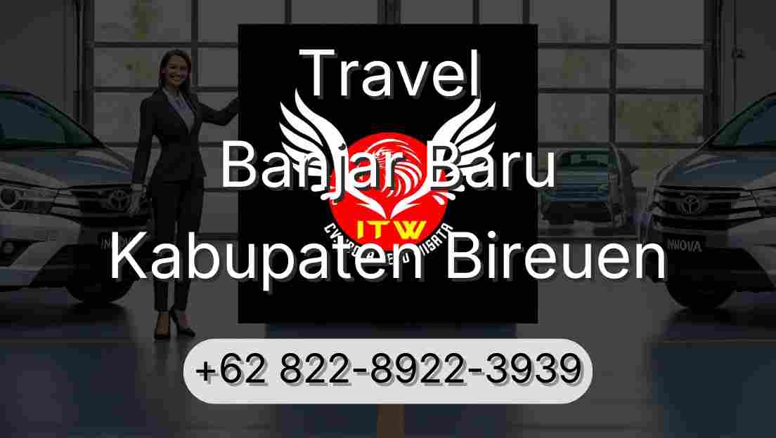 Travel Banjar Baru Kabupaten Bireuen