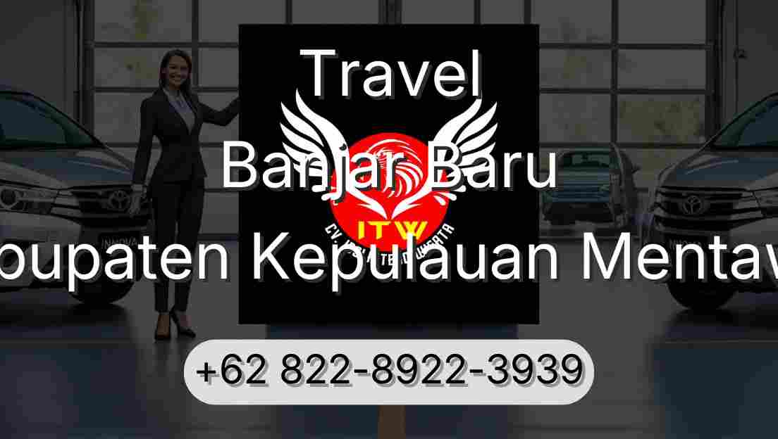 Travel Banjar Baru Kabupaten Kepulauan Mentawai