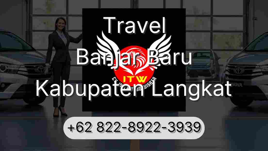 Travel Banjar Baru Kabupaten Langkat