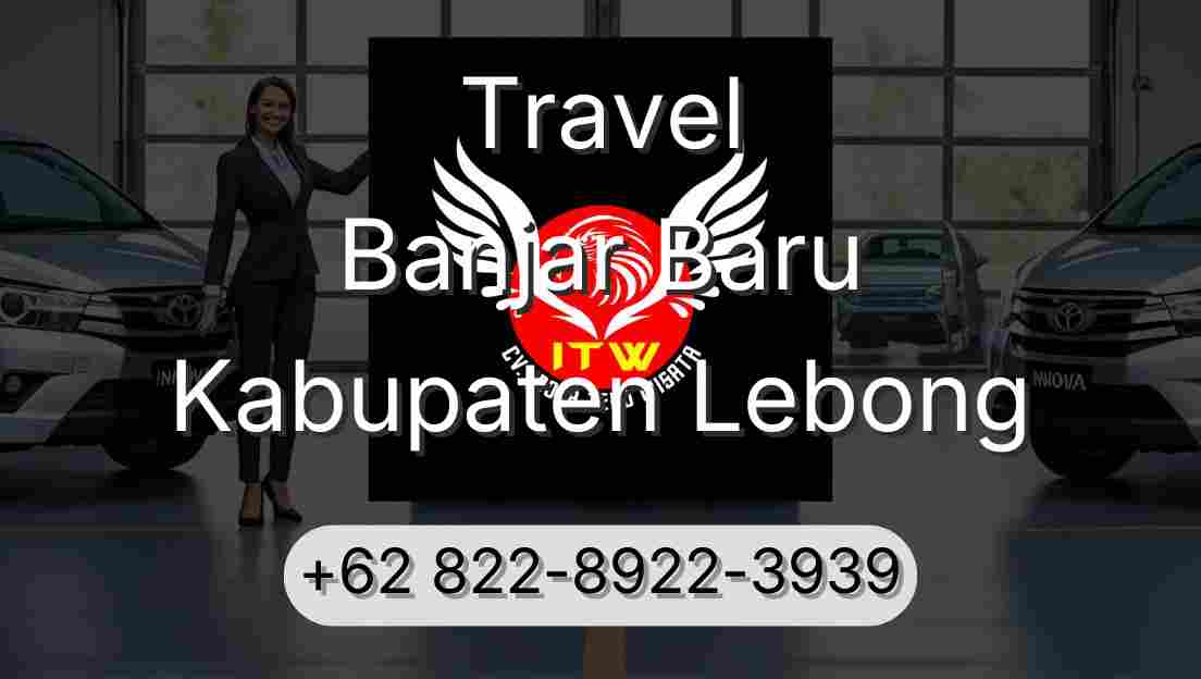 Travel Banjar Baru Kabupaten Lebong