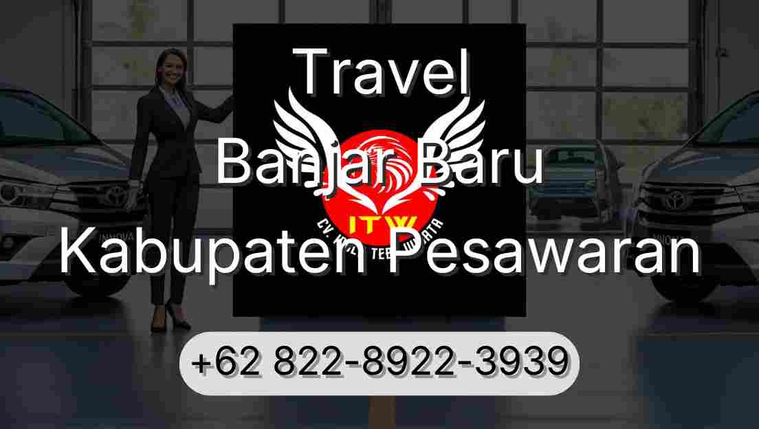 Travel Banjar Baru Kabupaten Pesawaran