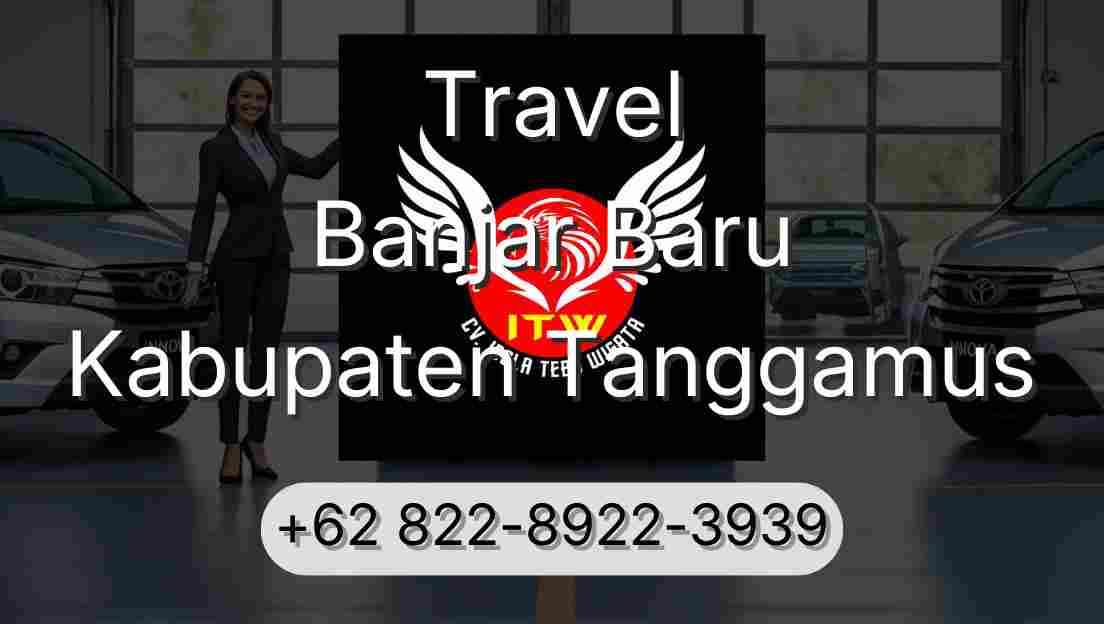 Travel Banjar Baru Kabupaten Tanggamus