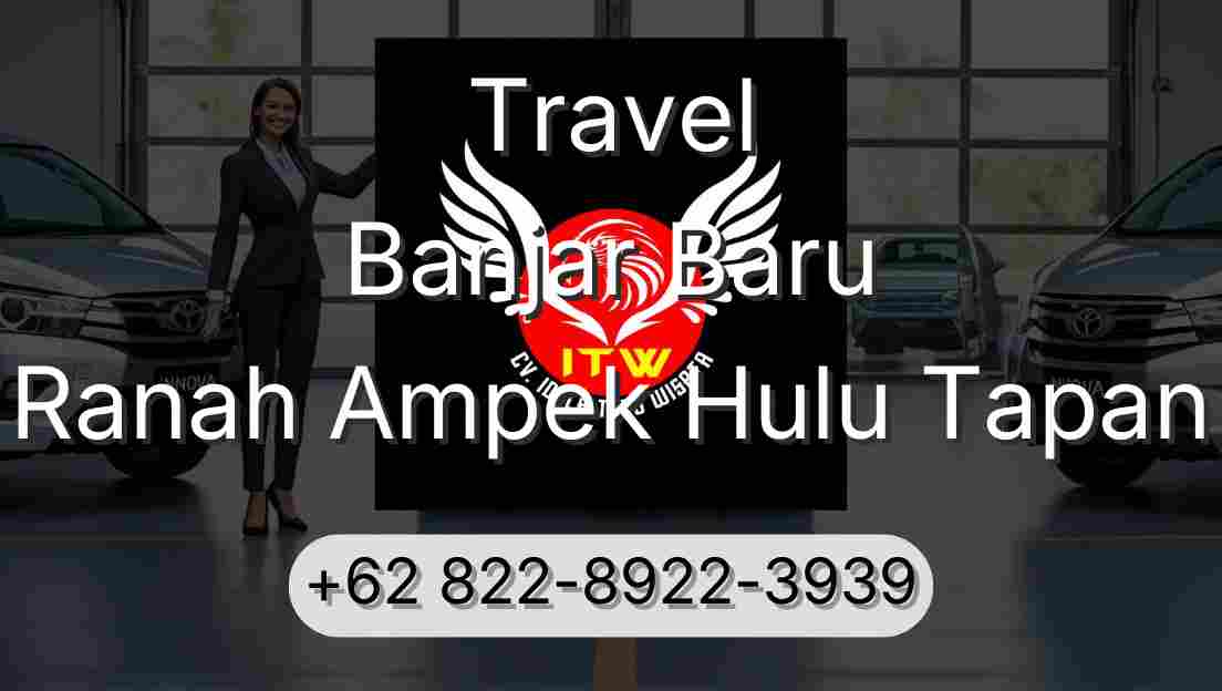 Travel Banjar Baru Ranah Ampek Hulu Tapan