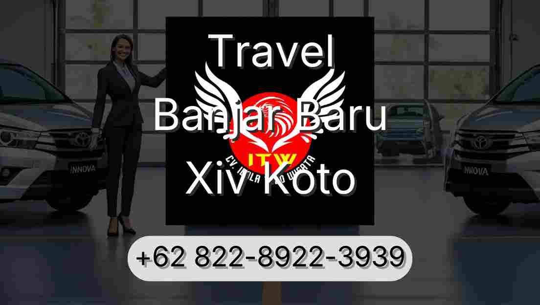 Travel Banjar Baru Xiv Koto