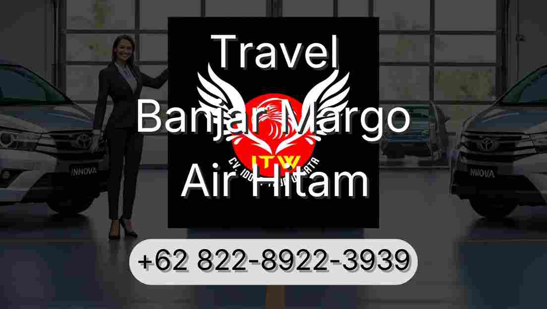 Travel Banjar Margo Air Hitam