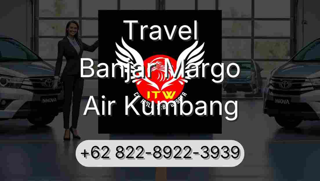 Travel Banjar Margo Air Kumbang