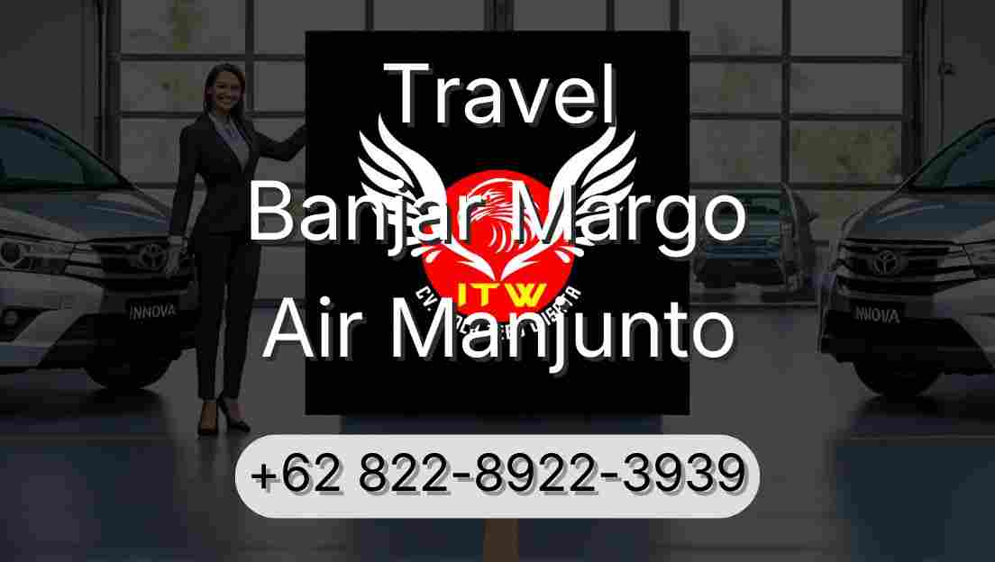 Travel Banjar Margo Air Manjunto