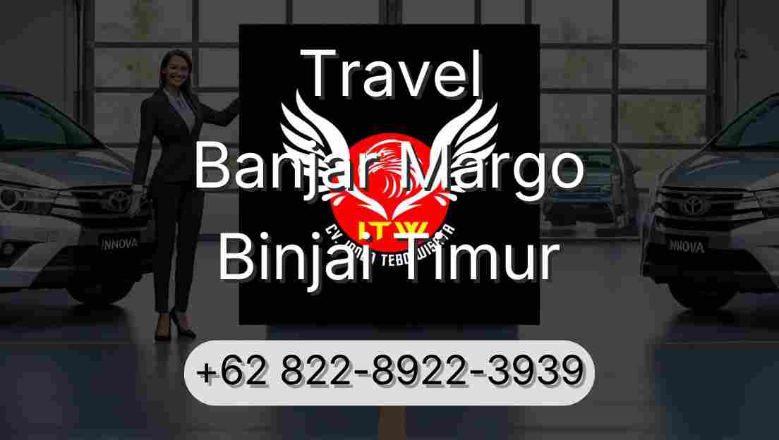 Travel Banjar Margo Binjai Timur