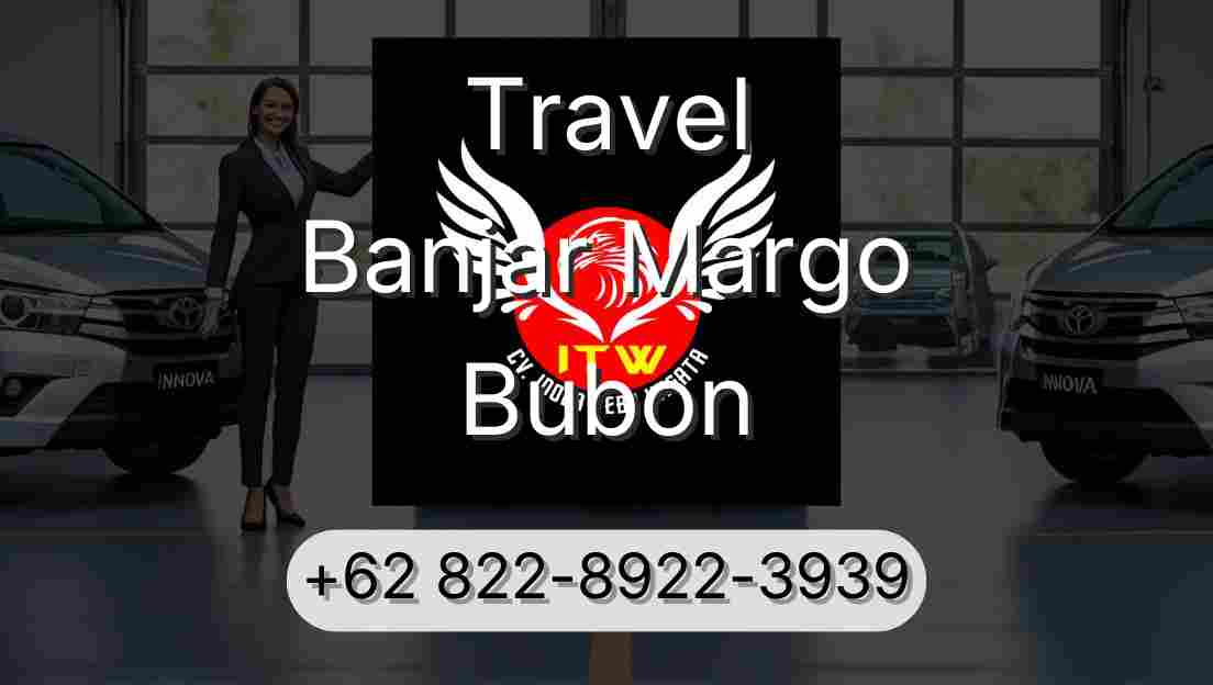Travel Banjar Margo Bubon