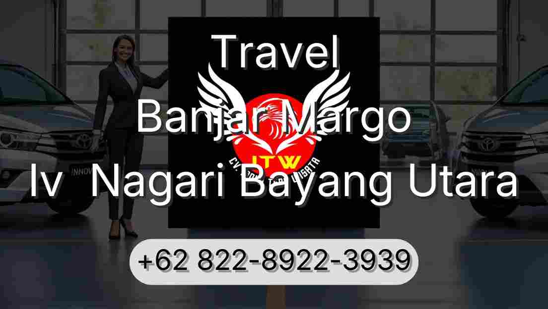 Travel Banjar Margo Iv  Nagari Bayang Utara