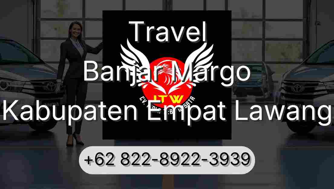 Travel Banjar Margo Kabupaten Empat Lawang