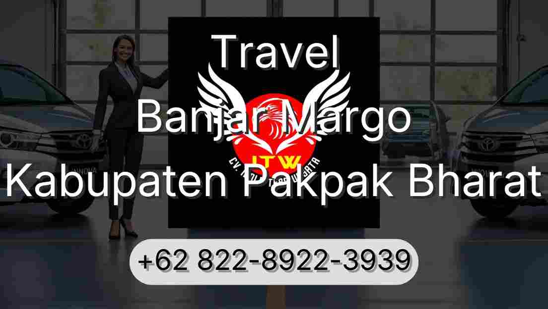 Travel Banjar Margo Kabupaten Pakpak Bharat