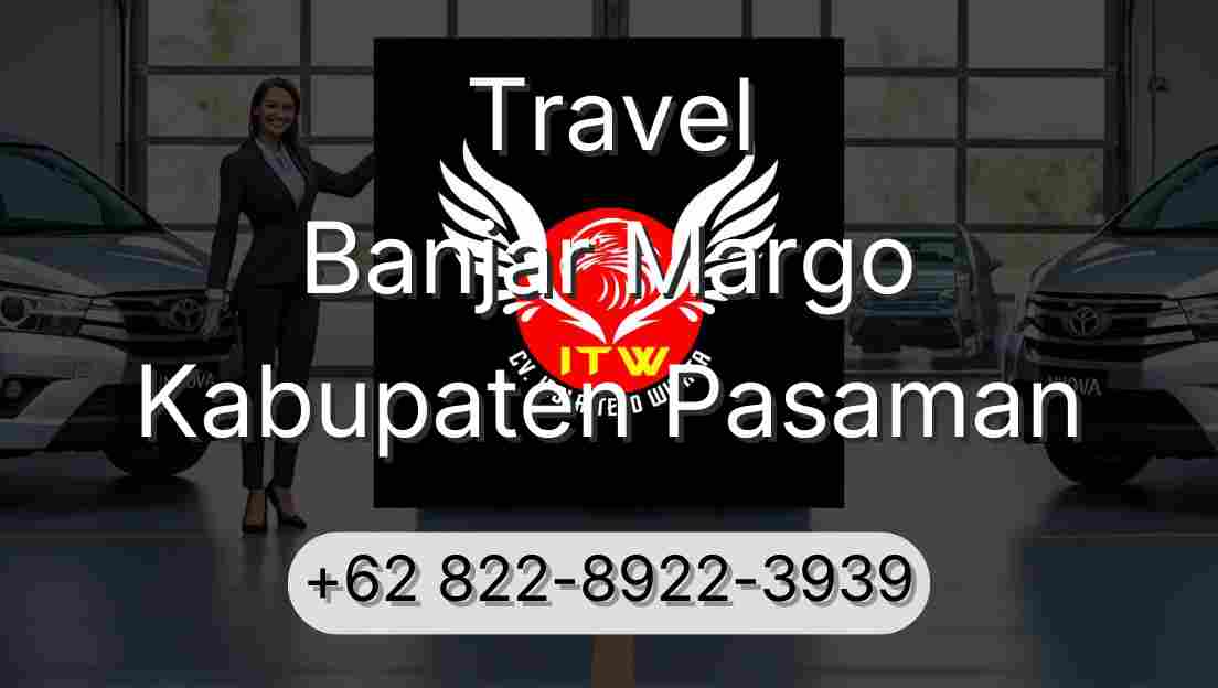 Travel Banjar Margo Kabupaten Pasaman