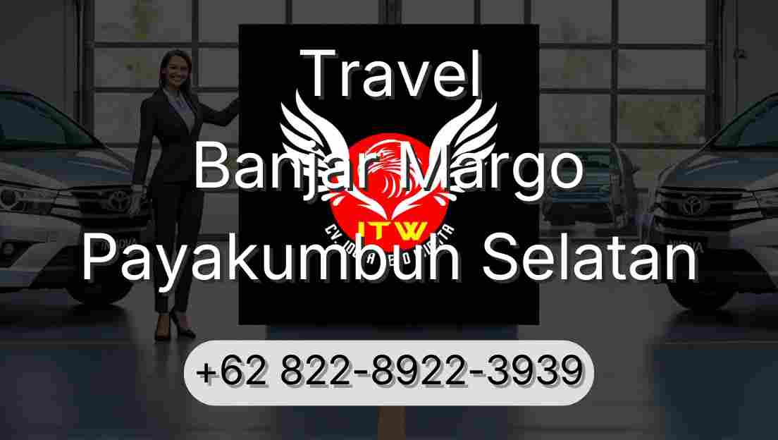 Travel Banjar Margo Payakumbuh Selatan